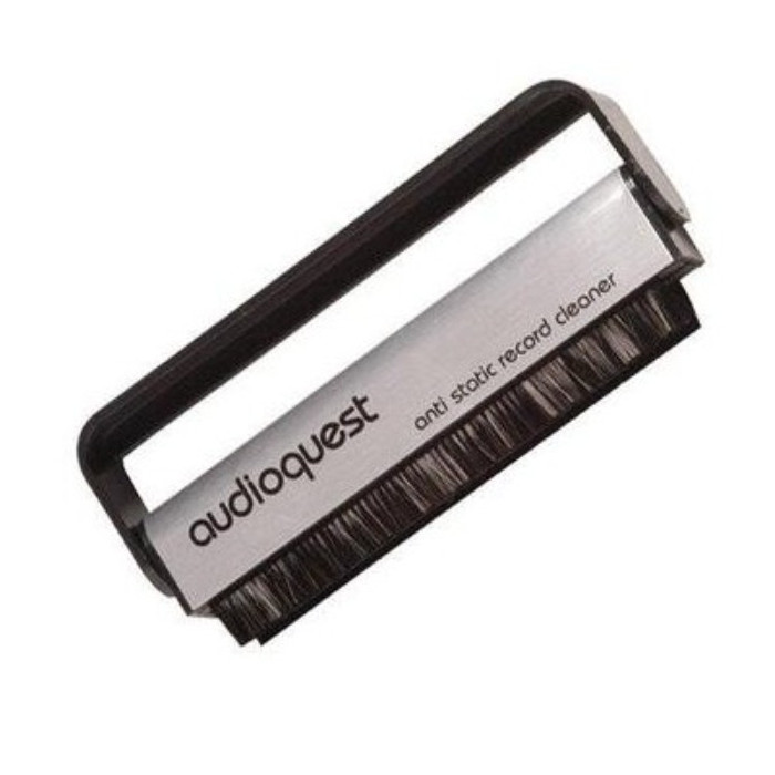 Brosse antistatique pour disque vinyle classique
