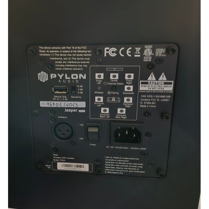 Jasper Monitor 18 active (Fin de stock)