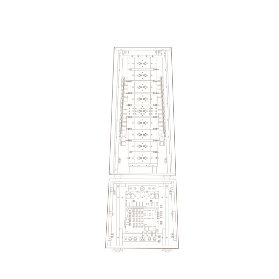 TELOS 9800 - MONO AMPLIFIER