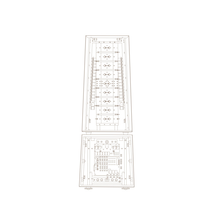 TELOS 9800 - MONO AMPLIFIER