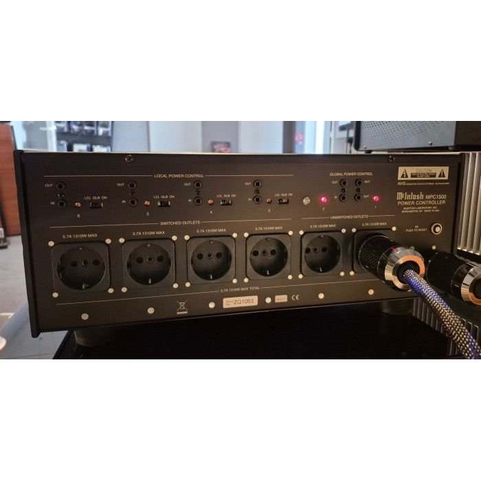 MPC 1500 - Conditionneur secteur