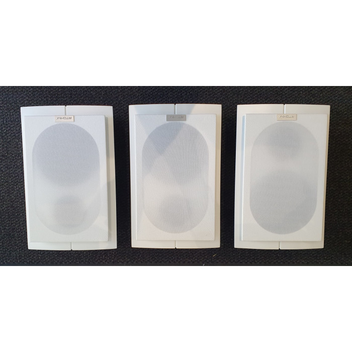 Furtive 1-1 - Enceinte murale (LCR) Set de 3