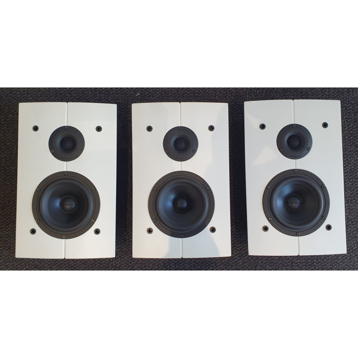 Furtive 1-1 - Enceinte murale (LCR) Set de 3