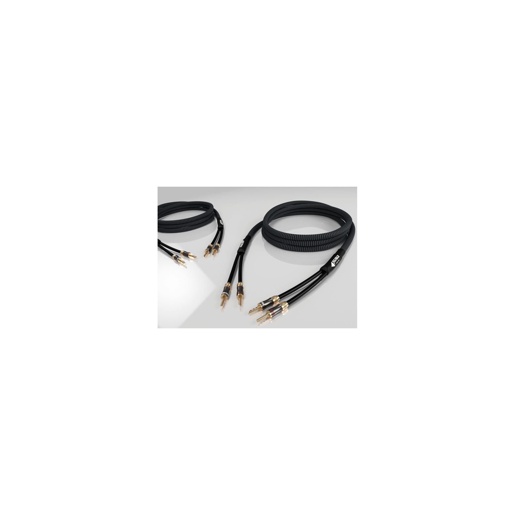 Câble Haut-parleur Inakustik S25 415 - Bi-wire / Single-wire, Connexion 1:1, Neuf Allemagne