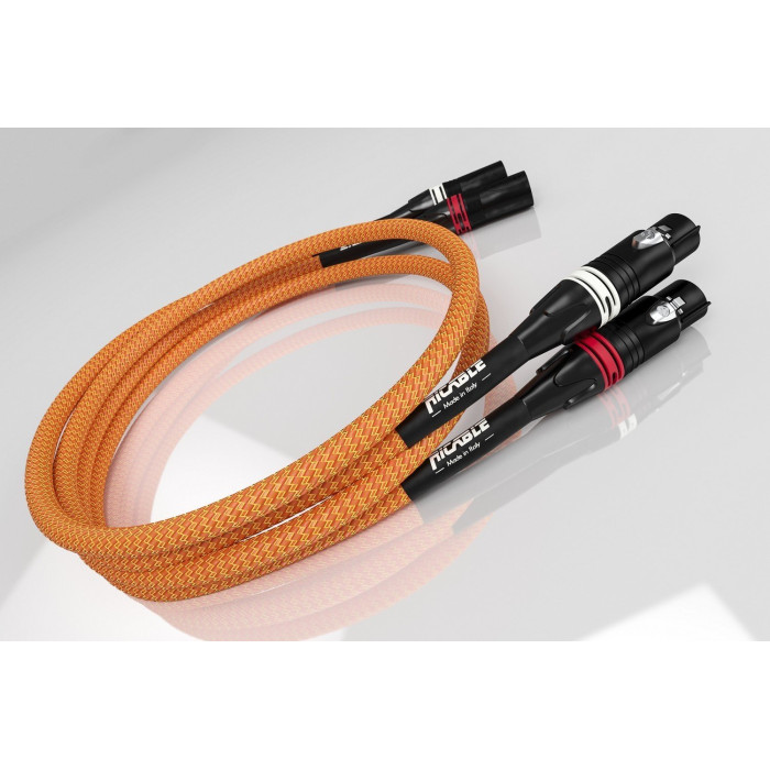 SUPVOX Câble Microphone XLR 7 Broches 1 M | Mâle Vers Femelle | Pour Micro, Table De Mixage, Ampli | Qualité Professionnelle