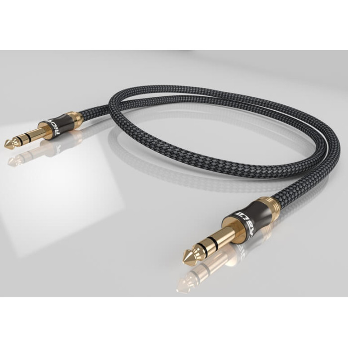 MAGNUS Jack 6.3 - Câble de signal audio stéréo Jack 6.3 mm