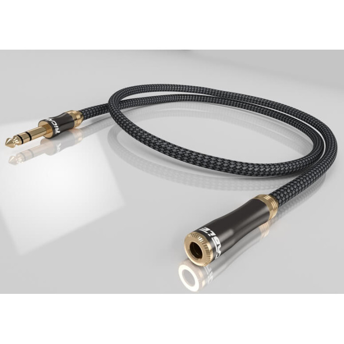 MAGNUS Câble d'extension Jack 6.3 - Câble de signal stéréo Jack 6.3 mm