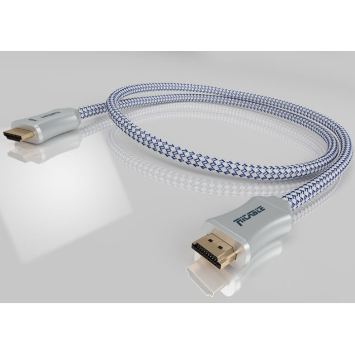 VISUS HDMI - passante 50 Gbps 8K/10KVISUS HDMI - Câble vidéo numérique HDMI 2.1 Bande